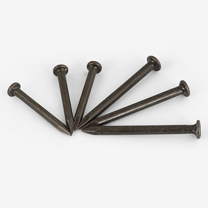 Vente en gros de clous de ciment en acier dur noir haute résistance clous spéciaux en <span class=keywords><strong>béton</strong></span> pour planche de mur de génie civil - Product Image 5