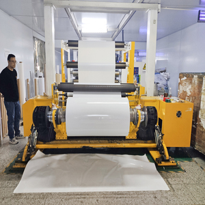 Les fabricants de papier enduit perlé étiquette auto-adhésive matière première étiquette papier à écrire <span class=keywords><strong>bobine</strong></span> de papier - Product Image 6