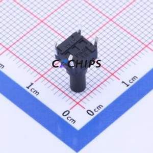 K2-1839DQ-R4SW-02 Tactile Switch Through hole Component (THT) Switch 2.5N Through Hole 6.2mm 6.2mm - Product Image 2