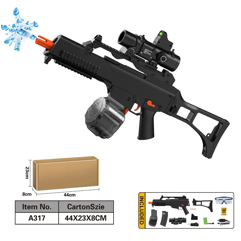Pistolet électrique G36C à boule de Gel Blaster pour enfants, pour les activités de plein air, jeu de tir, jouet, cadeau, offre spéciale