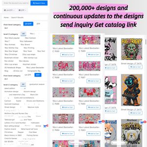 Lancement de nouveaux produits : enveloppes pour tasses UV DTF pour tasses en verre, caméra d'action, balance électronique, autocollants robustes anti-salissure et imperméables - Product Image 5