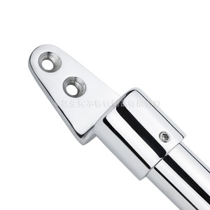 Tapa deslizante brillante de acero inoxidable de 25 mm para toldo, herrajes marinos, yacates, caravanas, parasoles y conexiones de sombrillas. - Product Image 2
