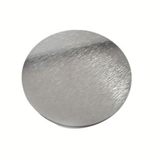 Cible de pulvérisation en métal d'iridium de haute pureté pour dimensions personnalisées - Product Image 1
