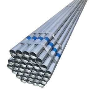 Предварительно оцинкованная стальная труба (Z60-Z275)-Q235B |   Изготовление на заказ длиной 6 м с услугами сварки, резки и гибки - Product Image 1