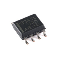 Émetteur-récepteur THVD1451DR 3.3V 5V RS485 RS422 50Mbps, circuit intégré de communication industrielle SOIC-8
