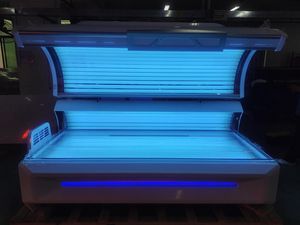 Máquina de Bronceado <span class=keywords><strong>Solarium</strong></span> al por Mayor de Fábrica, Lámpara de Bronceado UV <span class=keywords><strong>Horizontal</strong></span> para Uso en Salón - Product Image 5