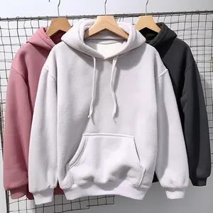 Tùy Chỉnh Chất Lượng Cao Thời Trang Phố Hoodies Túi Dài Tay Áo Thoáng Khí Hoodies Và Áo Nỉ Cho Nam Giới