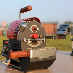 Custom Color 100G Portable <strong>Coffee</strong> <strong>Roaster</strong> Cafe Kitchen Small <strong>Mini</strong> Electric Gas Sample Machine for Home RV Car - Product Image 4