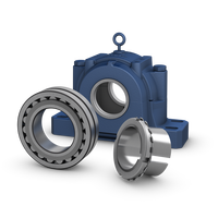 Roulements de rotation cylindriques pour mini-excavatrice 530311A