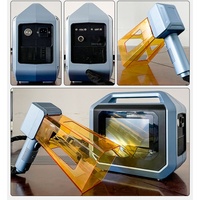 Nouvelle machine de marquage laser UV portable 20W avec 7 heures d'autonomie de la batterie, type portique, refroidissement par air, prend en charge les formats DXF/AI