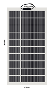 520W USB充電自動フレキシブル<span class=keywords><strong>Pv</strong></span>ソーラーパネルRVボートキャンプ用高効率モノソーラー - Product Image 2