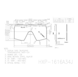 Ronda pantalla monocromo para soldadura de vidrio de auto-oscurecimiento del obturador de <span class=keywords><strong>cristal</strong></span> líquido con doble pila ESTRUCTURA DE 1112 óptica de - Product Image 5