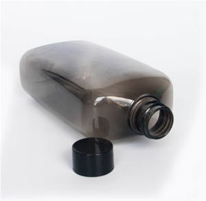 Mini botella de espuma cosmética para limpiadores faciales, Espumador de plástico vacío negro, dispensador de jabón de manos, botella con bomba de espuma, 50 ml, 2 oz - Product Image 5