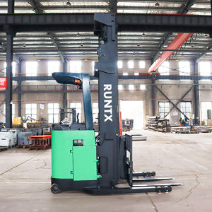 Montacargas de Tijera Runtx, Carretilla Elevadora Eléctrica de Alcance de 1 Tonelada, 1.5 Toneladas y 2 Toneladas con Horquillas Telescópicas - Product Image 3