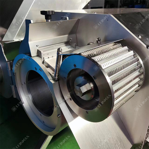 Machine à découper les <span class=keywords><strong>frites</strong></span> Lonkia grande capacité, coupe uniforme, haute vitesse 1t/h 2t/h 3t/h, coupe-<span class=keywords><strong>frites</strong></span> ondulées - Product Image 6