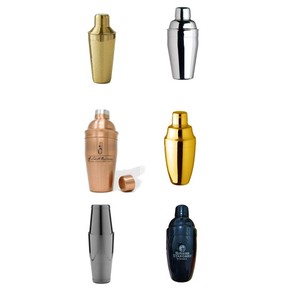 पोर्टेबल पेशेवर कॉकटेल शेकर्स शेकर कॉकटेल कॉकटेल शेकर लोगो - Product Image 3