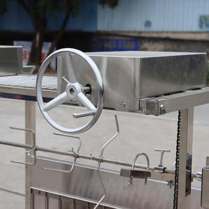 <span class=keywords><strong>Parrilla</strong></span> Argentina de Carbón Santa María de Acero Inoxidable, <span class=keywords><strong>Parrilla</strong></span> para Barbacoa de Carbón - Product Image 5