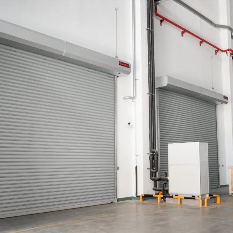 Electric Control Roller Shutter Wind-resistant Rolling Door For Hurricane Protection