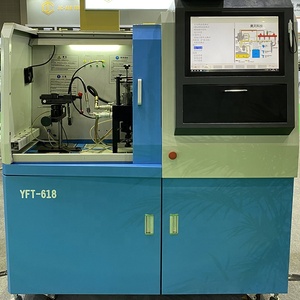 Elektronischer Magnet Piezo elektrischer Mitteldruck <span class=keywords><strong>Common</strong></span> <span class=keywords><strong>Rail</strong></span> Kraftstoff injektor Einspritzpumpe Prüfstand <span class=keywords><strong>Tester</strong></span> YFT-618 - Product Image 5