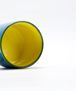 Bán buôn 11 oz cốc cà phê gốm với xử lý biểu tượng tùy chỉnh trống Quà tặng khuyến mãi phong cách cổ điển bên trong màu cốc sữa - Product Image 5