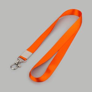 Custom Blue Nylon Lanyards Lanyard for Id <b>Badges</b> with <b>Clip</b> Swivel Hook - Product Image 4