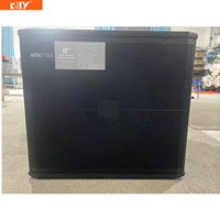SRX718S-P Prix usine Enceinte simple 18 pouces passive/active avec module amplificateur 1000W*8ohm pour scène/spectacle