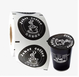 Película de Sellado para Té con Leche de Múltiples Colores Personalizada al por Mayor con Logotipo para Sellar Tapas - Product Image 5