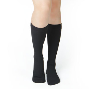 Unisex Air Flight Travel Dress Calcetines de soporte de compresión <span class=keywords><strong>para</strong></span> enfermeras <span class=keywords><strong>Medias</strong></span> de circulación sanguínea - Product Image 4