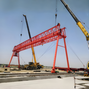 Grue à portique multifonctionnelle de 32 à 500 tonnes avec mode de déplacement flexible pour divers chantiers - Product Image 4