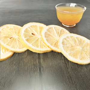 100% Tinh Khiết Tự Nhiên Đông Khô Chanh Lát Đường Vàng Chanh Trái Cây Trà Trang Trí Cho Xà Phòng Nến Làm Đóng Gói Chai Nguyên - Product Image 2