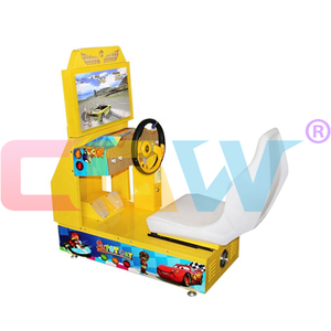 Más ergonómico moneda operado niños atrás vertical escapar de tablero de <span class=keywords><strong>juego</strong></span> para reparación de conducción en <span class=keywords><strong>juego</strong></span> - Product Image 2