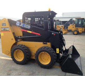 รถตักล้อยางขนาดเล็กคุณภาพดี Xcm g Mini 750 กก. รุ่น XT740 - Product Image 6