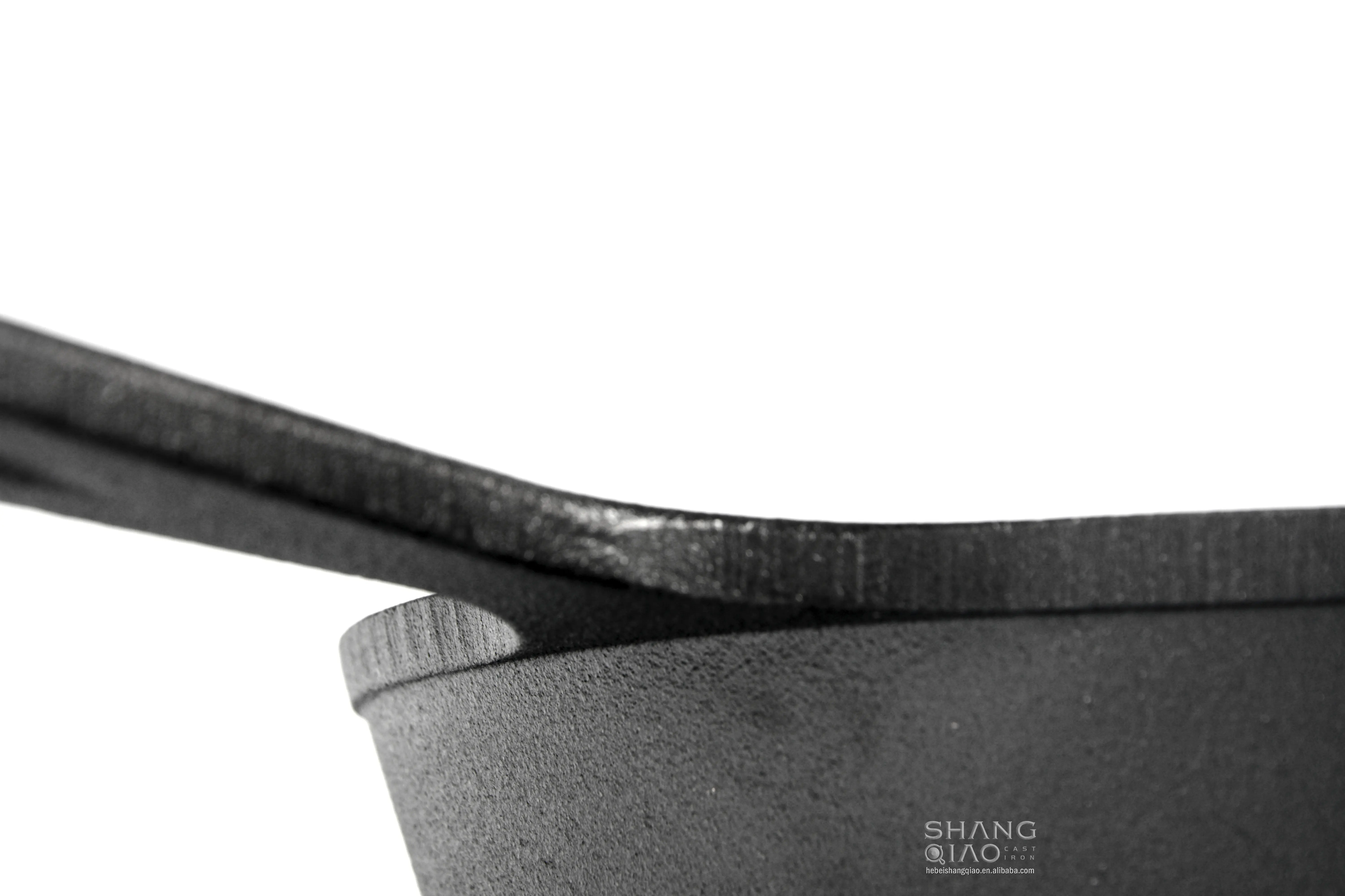 耐久性のある調理鍋を使用した屋外用のプレシーズンフライパン多目的使用鋳鉄フライパン