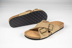 Semelle extérieure légère antidérapante en mousse EVA à texture osseuse pour pantoufles, sandales et semelles <span class=keywords><strong>Birkenstock</strong></span> – Matériau pour chaussures - Product Image 6