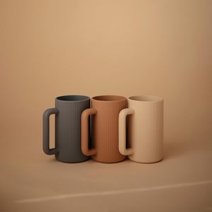 แก้วล้างหน้าเด็กแบบใหม่ ปลอดภัย นุ่มนวล ทำจากซิลิโคน สำหรับเด็กทารกและเด็กเล็ก - Product Image 2