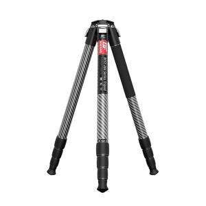Bafang chuyên nghiệp video máy ảnh giá ba chân 10 đứng 40mm sợi carbon thiết kế mới lớn nhiệm vụ nặng nề mang theo túi + Màu sắc di động gấp - Product Image 1