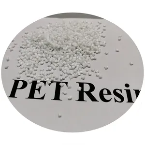 Chinese Suppliers Pet Resin/Polyester Chips White Semi Dull Pet Plastic Pellets Pet Resin Bottle Grade Jade
