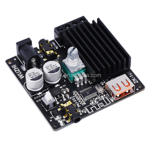 Mini Stereo Wireless <strong>Audio</strong> <strong>Receiver</strong> Class D Digital Power Amplifier Board <strong>Module</strong> 100W U Disk MP3 Decoder - Product Image 2