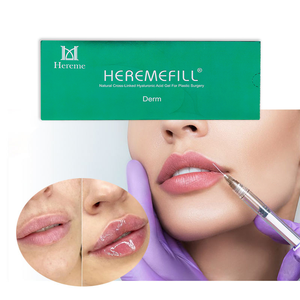 Hereme Lip Filler 2ml, Inyección <span class=keywords><strong>de</strong></span> Ácido Hialurónico para Aumentar el Volumen <span class=keywords><strong>de</strong></span> los <span class=keywords><strong>Labios</strong></span> y Realzar el Color Rojo, <span class=keywords><strong>Precio</strong></span> al por Mayor <span class=keywords><strong>con</strong></span> Certificación ISO y CE - Product Image 1