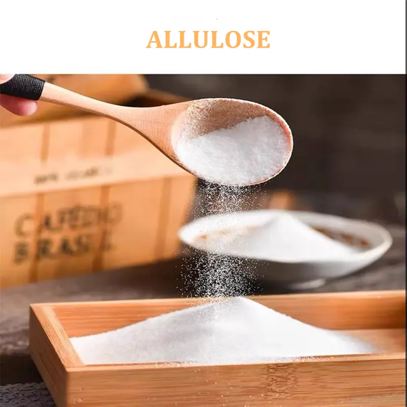 สารให้ความหวาน D-Allulose,ผงผลไม้จากพระภิกษุสงฆ์ออร์แกนิคสารให้ความหวานแบบผสมความบริสุทธิ์สูง