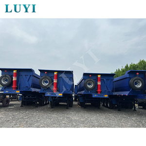 Uyi รถพ่วงท้าย3เพลารูปตัวยู - Product Image 3