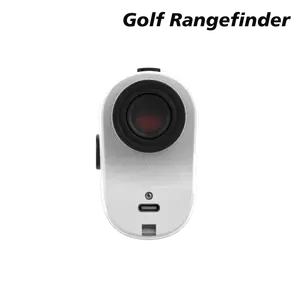 Golf Rangefinder 1000Y Laser Distance Finder With Slope Flag-Lock With Range Finder Golf Scope