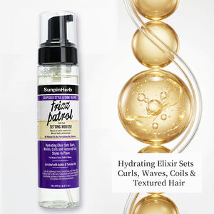 Mousse Coiffante Hydratante Anti-Frisottis Légère pour Boucles, Ondulations et Cheveux Texturés - Product Image 5