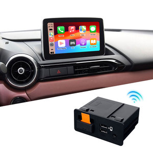 Rhythm <b>Wireless</b> CarPlay Android Auto <b>Adapter</b> USB Hub OEM Retrofit Kit for Mazda 2 3 6 CX3 CX5 CX8 CX9 MX5 - Product Image 1