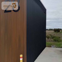 Propriétés d'isolation Panneaux d'ardoise de carbone de protection contre les intempéries et panneau de mur couvert par WPC extérieur