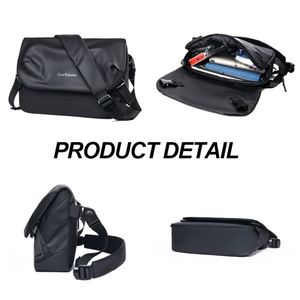 Borsa a Tracolla Personalizzata da Uomo con Logo, Impermeabile, Casual, per Ciclismo - Product Image 4