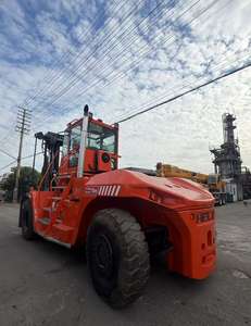 Montacargas Diésel Usado Doosan Heli de 2/2.5/3/3.5/4/5/10/15/16/25 Toneladas, Proveedor Japonés, Precio Económico - Product Image 3