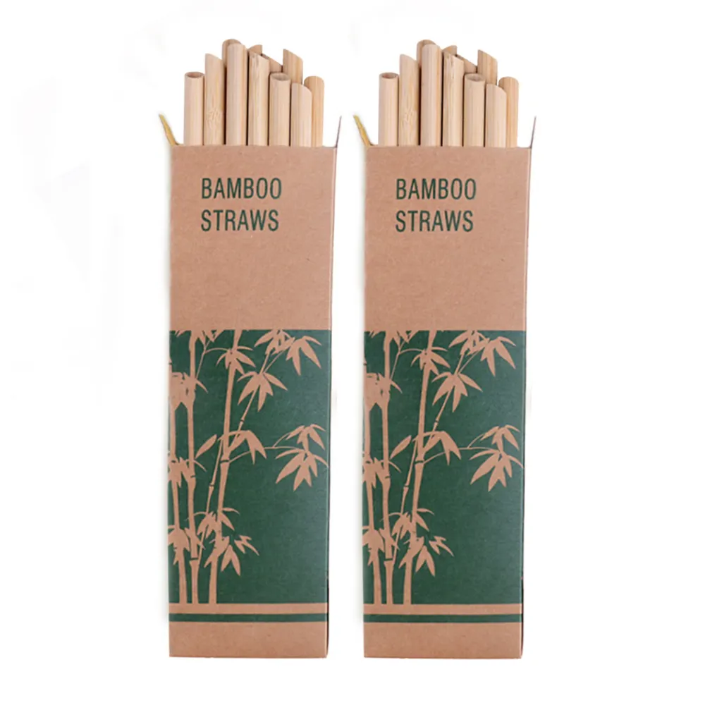 최고의 판매 항목 Bambus Strohhalm 자연 대나무 짚 대나무 마시는