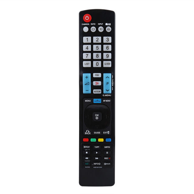 High Quality Universal TV Remote Control AKB73615309 for ALL TYPES of LG 47LM6200 55LM7600 60LM6700