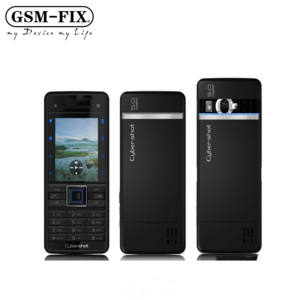 GSM-FIX pour <span class=keywords><strong>Ericsson</strong></span> C902, téléphone débloqué d'origine C902, appareil photo 5MP, téléphone mobile, radio FM, GPS, e-mail, musique MP3 - Product Image 1